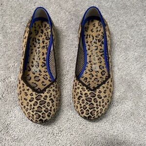 Rothy's Leopard Print Women's Flats